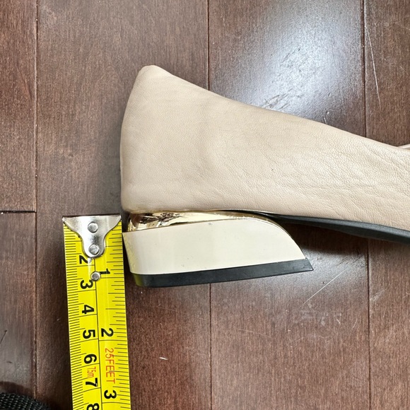 Women’s Flat Shoes with Square Chunky Heels, Size US 7 = 23.5cm - Picture 7 of 11